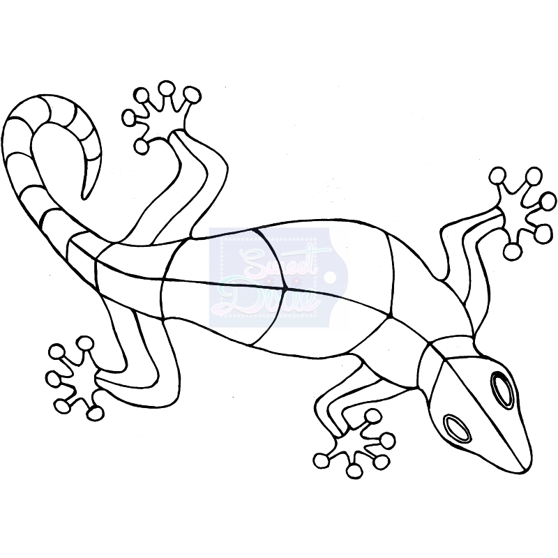 LM Zendoodle - Gecko