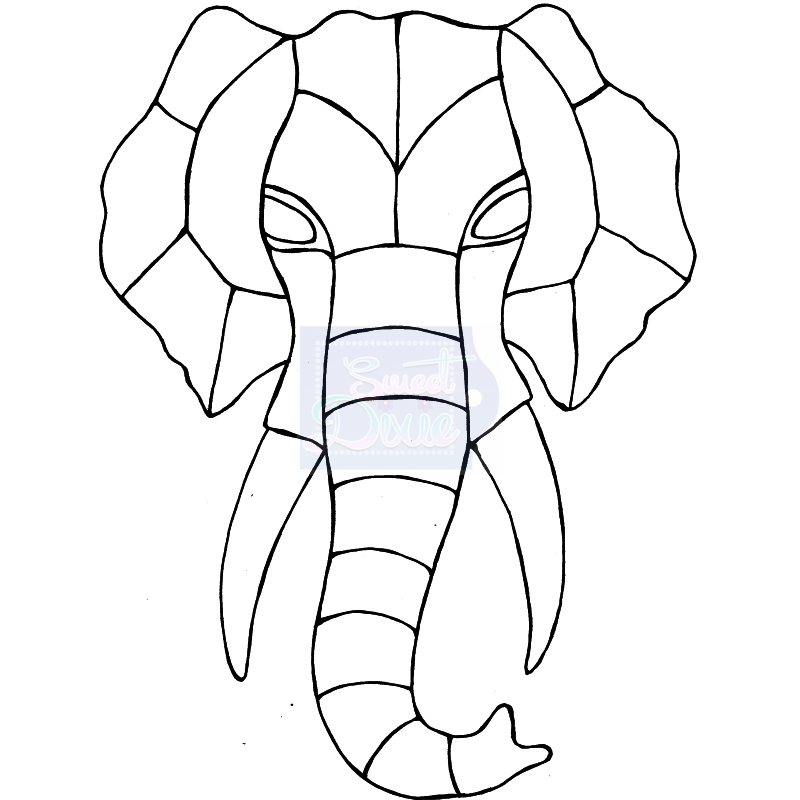 LM Zendoodle - Elephant Head