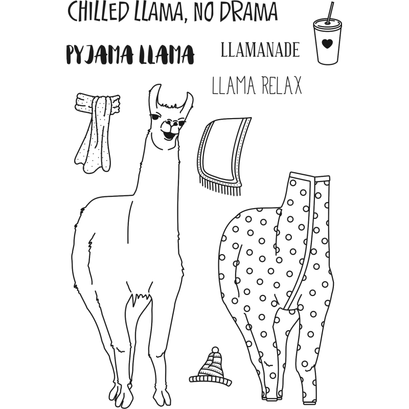 SCC Pyjama Llama