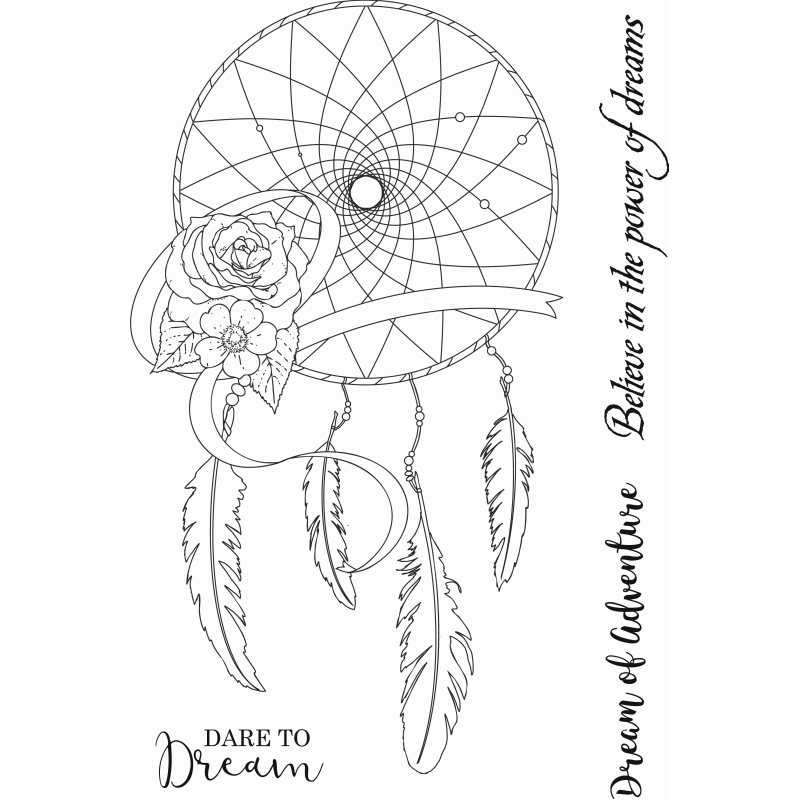 SCC Dream Catcher Tattoo Dreams Collection