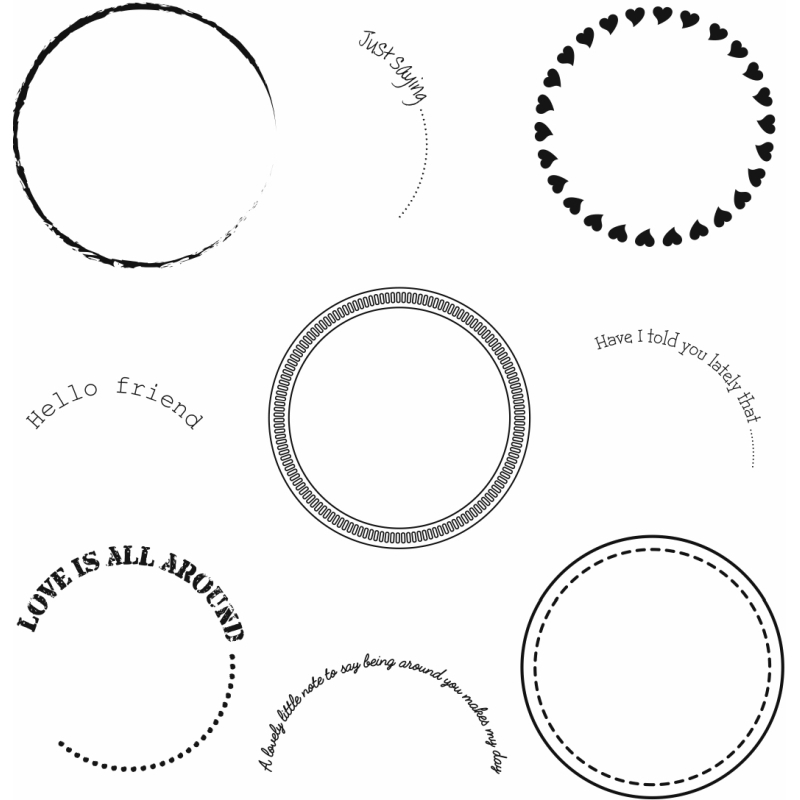 SCC Circle Mini Designed & Sized to be used with Mini Dies SDD393 to SDD416