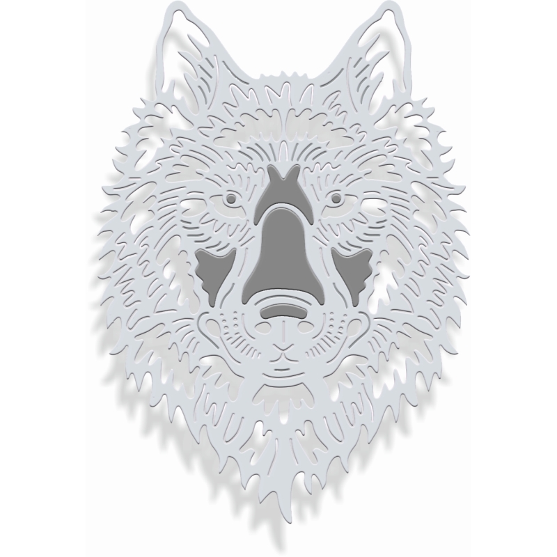 SD Wolf Sweet Dixie Cutting Die