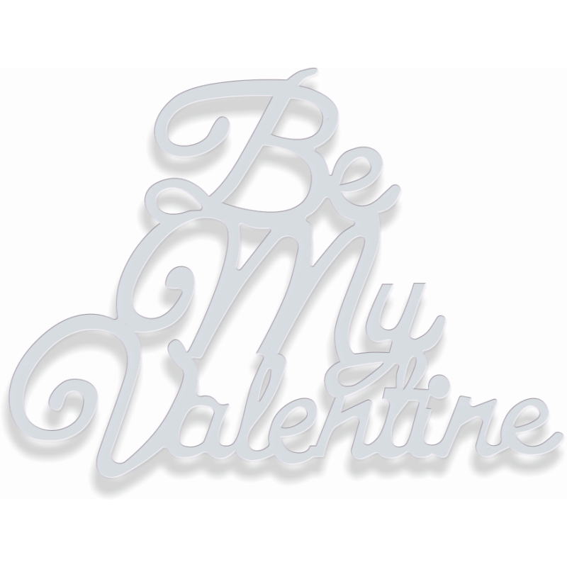 SD Be My Valentine Sweet Dixie Cutting Die