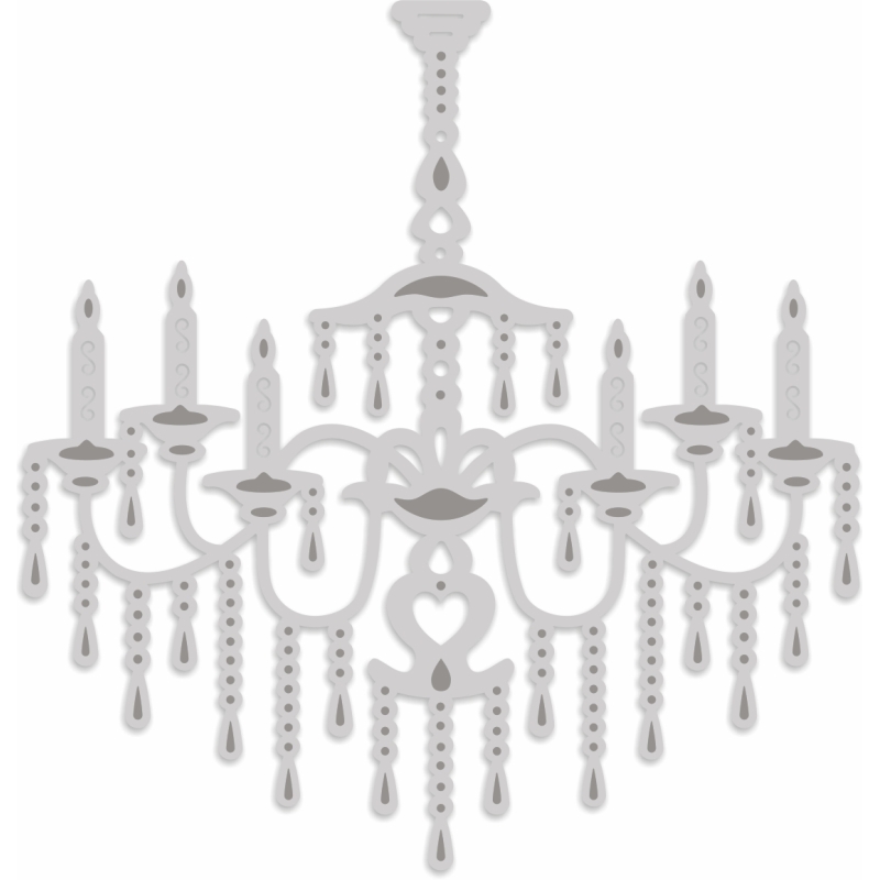 SD Chandelier Sweet Dixie Cutting Die