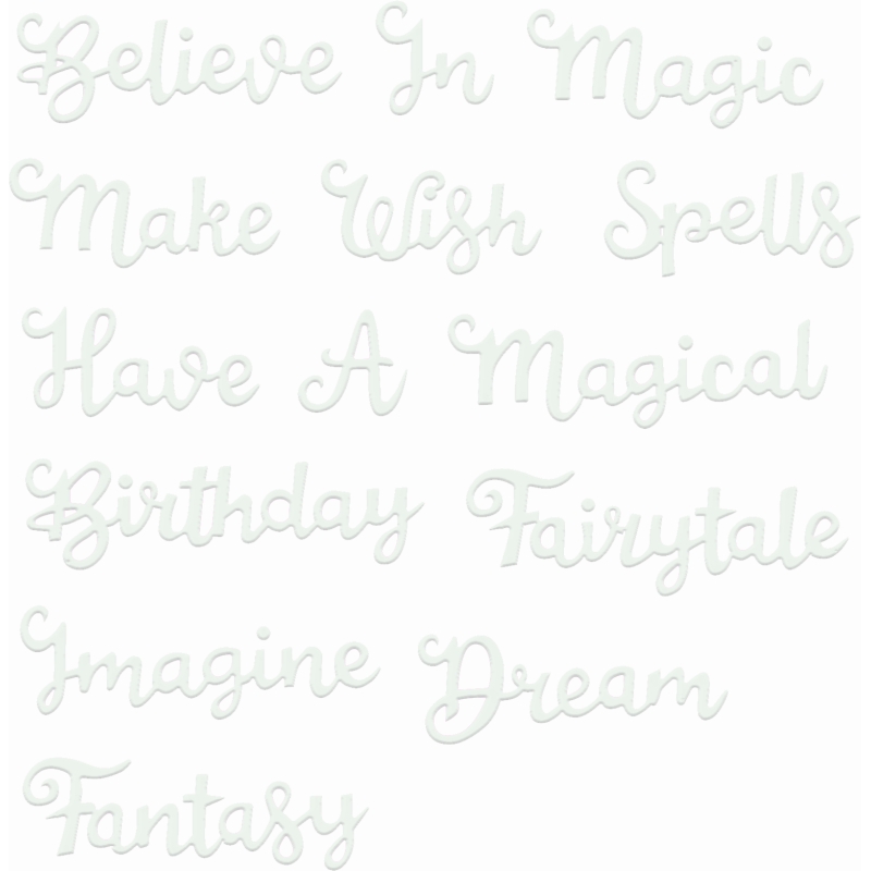 SD Believe In Magic Sweet Dixie Cutting Die