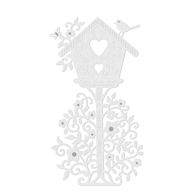 SD Bird House Sweet Dixie Cutting Die