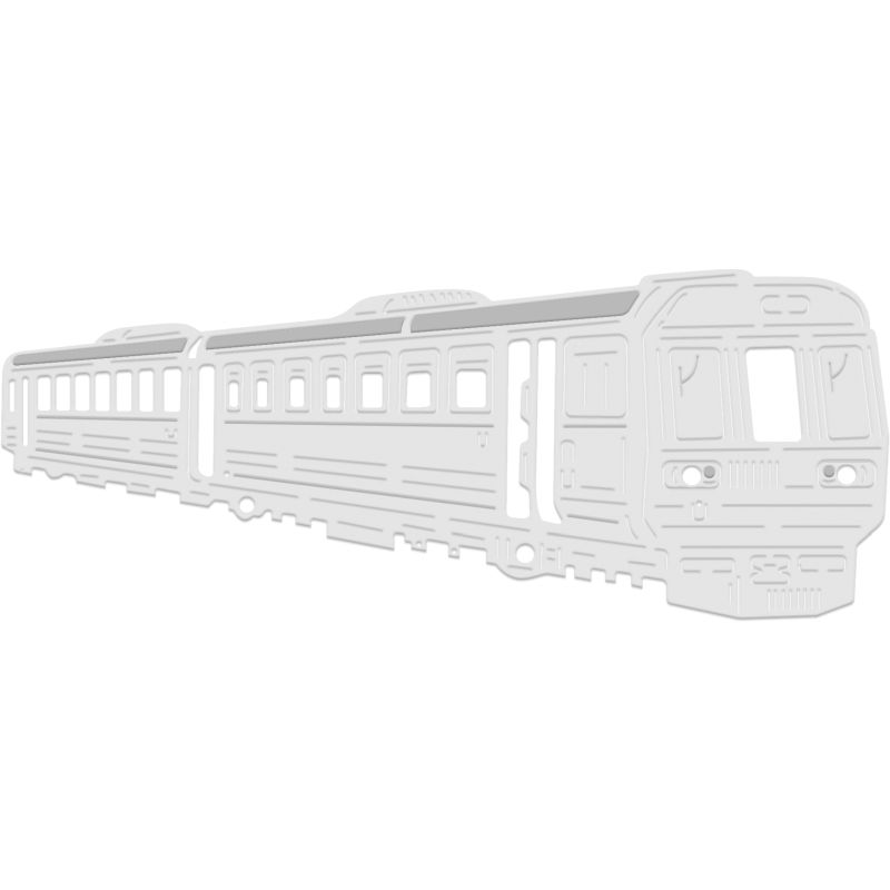 SD Diesel Train (D.M.U.) Sweet Dixie Cutting Die