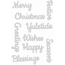 Christmas Greetings Sweet Dixie Cutting Die