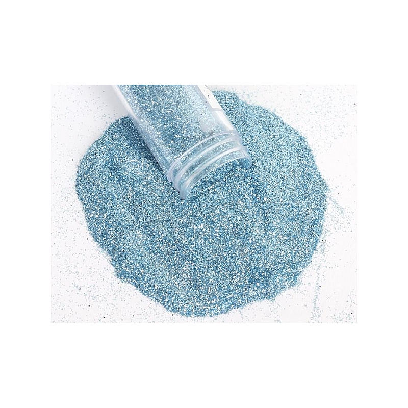 Light Blue Ultra Fine Glitter 15ml