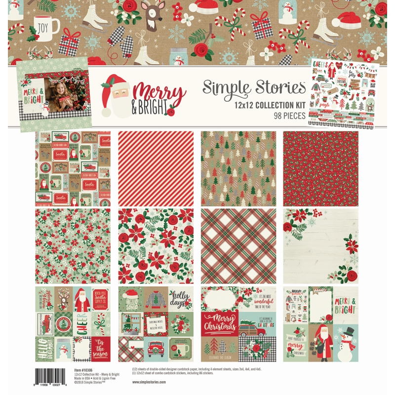 Merry & Bright Collection Kit