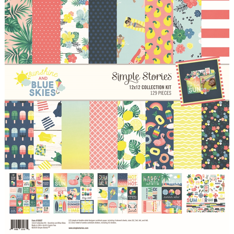 Blue Skies Collection Kit