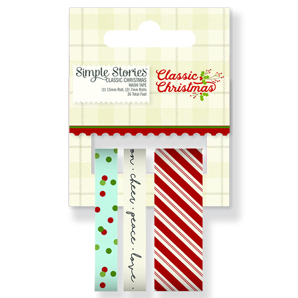 Washi Tape Sold in singles