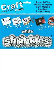 Shrink Plastic White