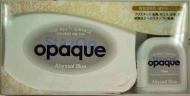 Abyssal Blue Stazon Pad