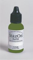 Olive Green StazOn On Reinker