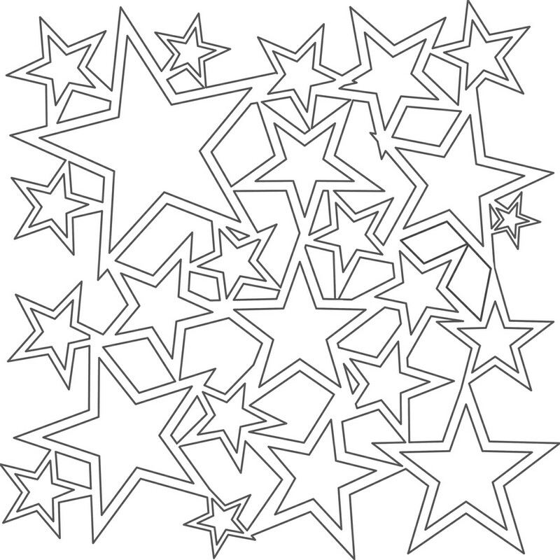 Mini Template Star Shower