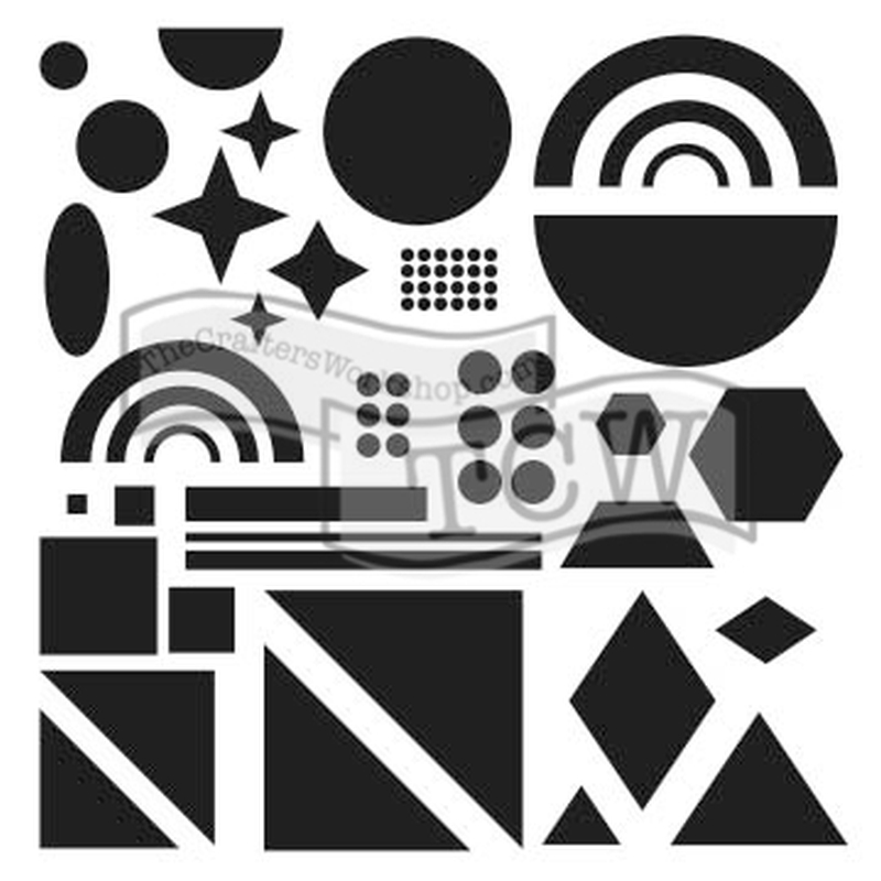 6x6 Stencil Shapes