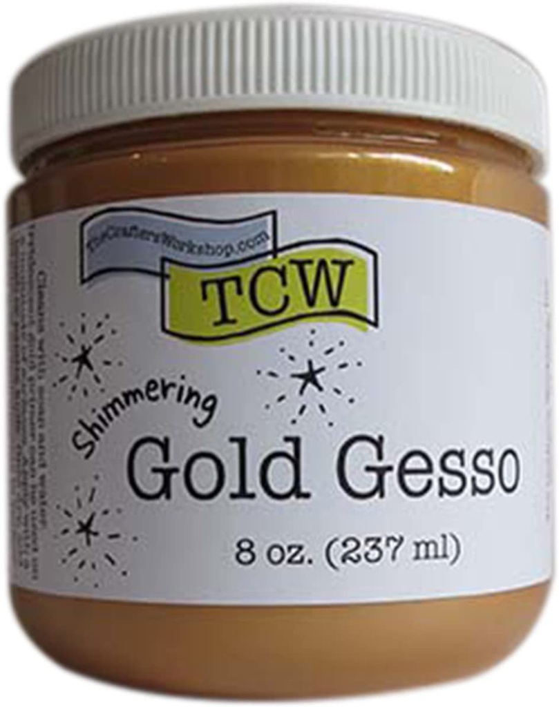 Gold Gesso 8oz