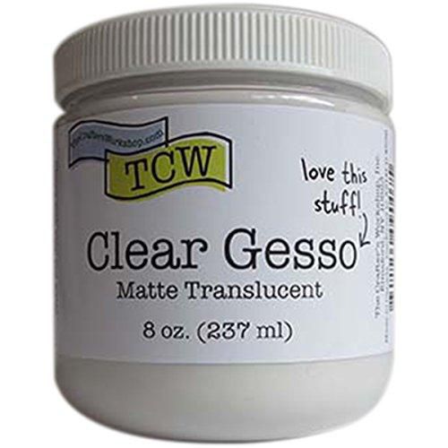 Clear Gesso 8oz