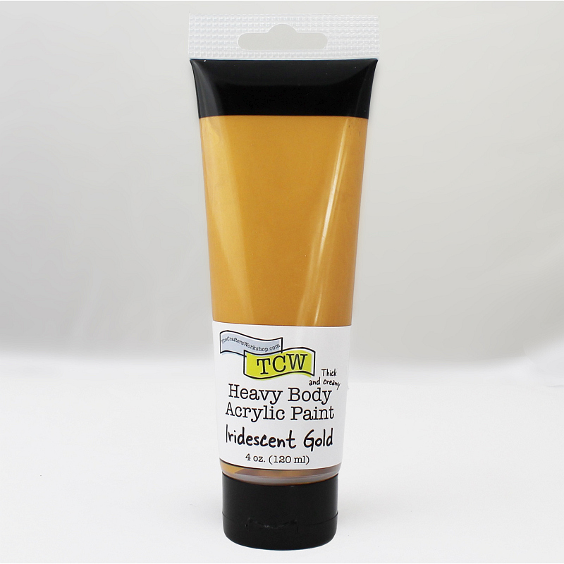 Iridescent Gold Body Paint 4oz