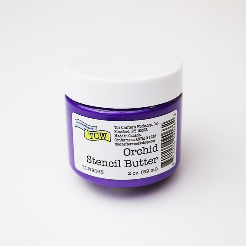 Orchid Stencil Butter 2oz