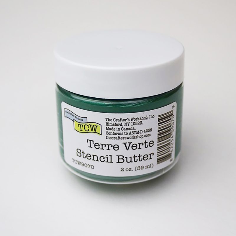 Terre Verte Stencil Butter 2oz