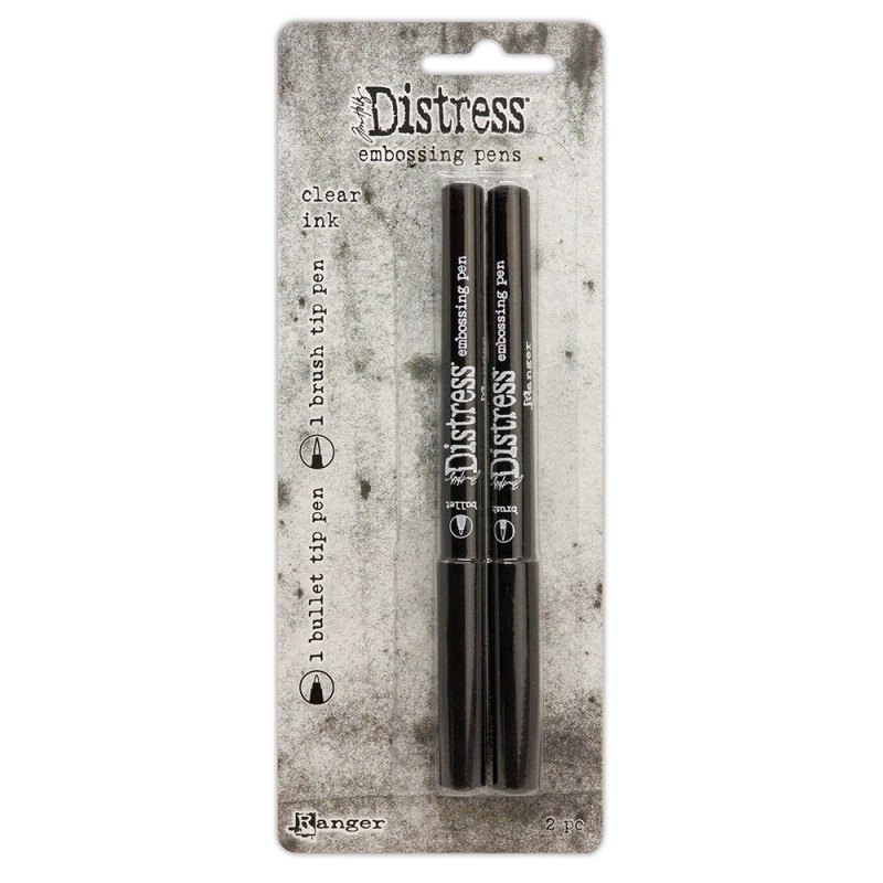 Distress Embossing Pen 2 Pack