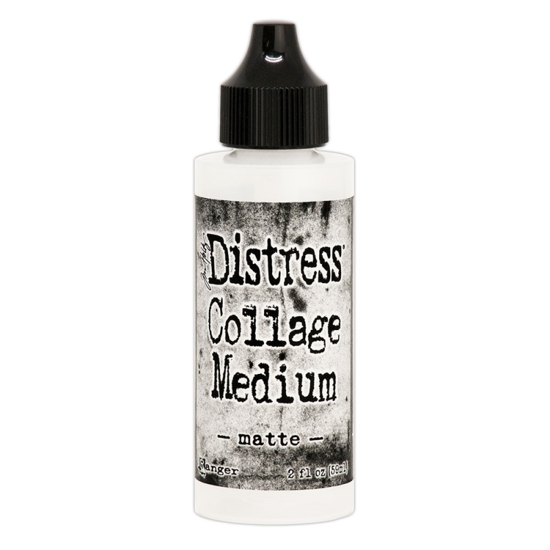 Distress Collage Medium Matte 2oz