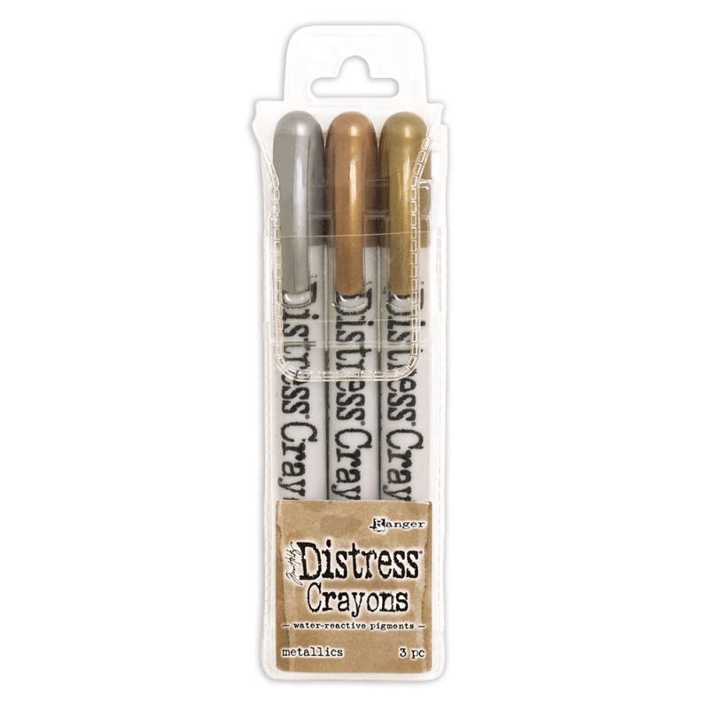 Distress Crayons Metallics