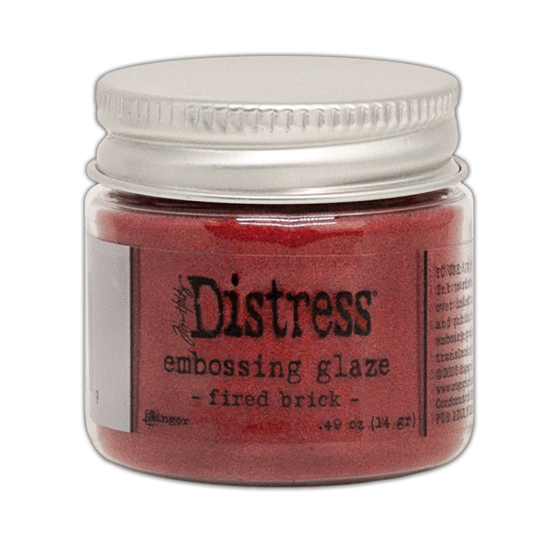 Distress Emboss Glaze Fired Brick