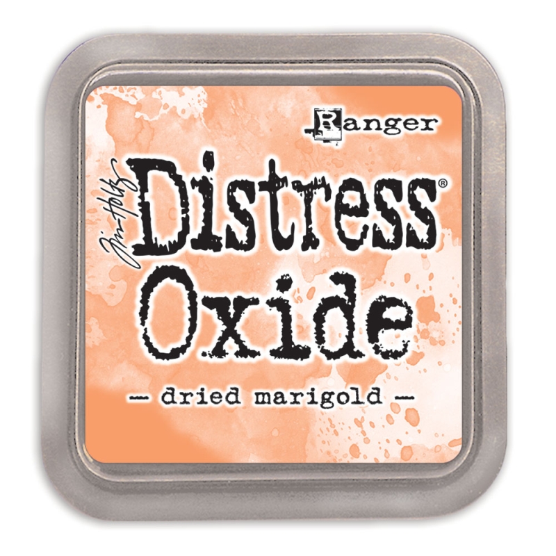 Distress Oxide Pad Dried Marigold