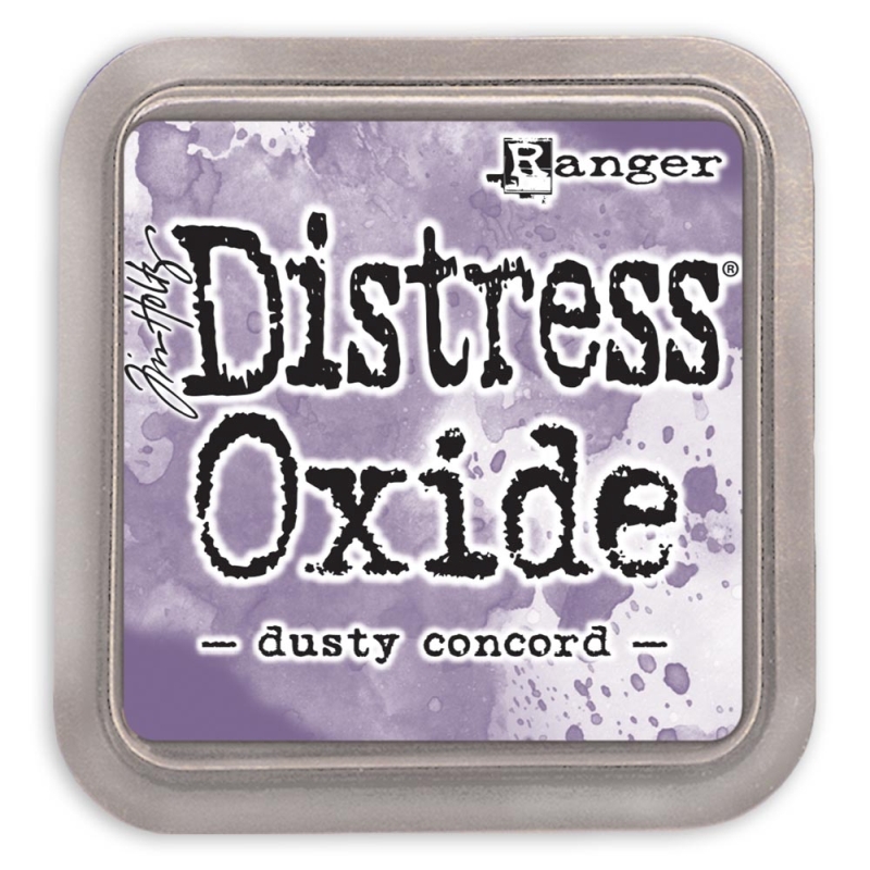 Distress Oxide Pad Dusty Concord