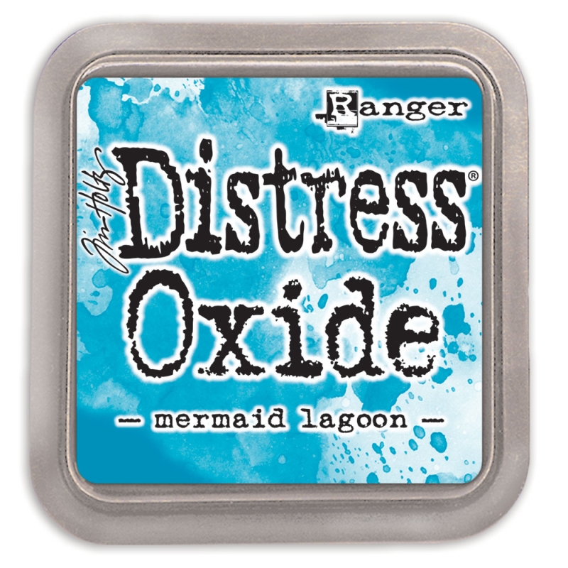 Distress Oxide Pad Mermaid Lagoon