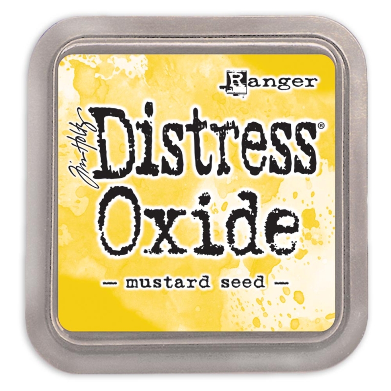 Distress Oxide Pad Mustard Seed