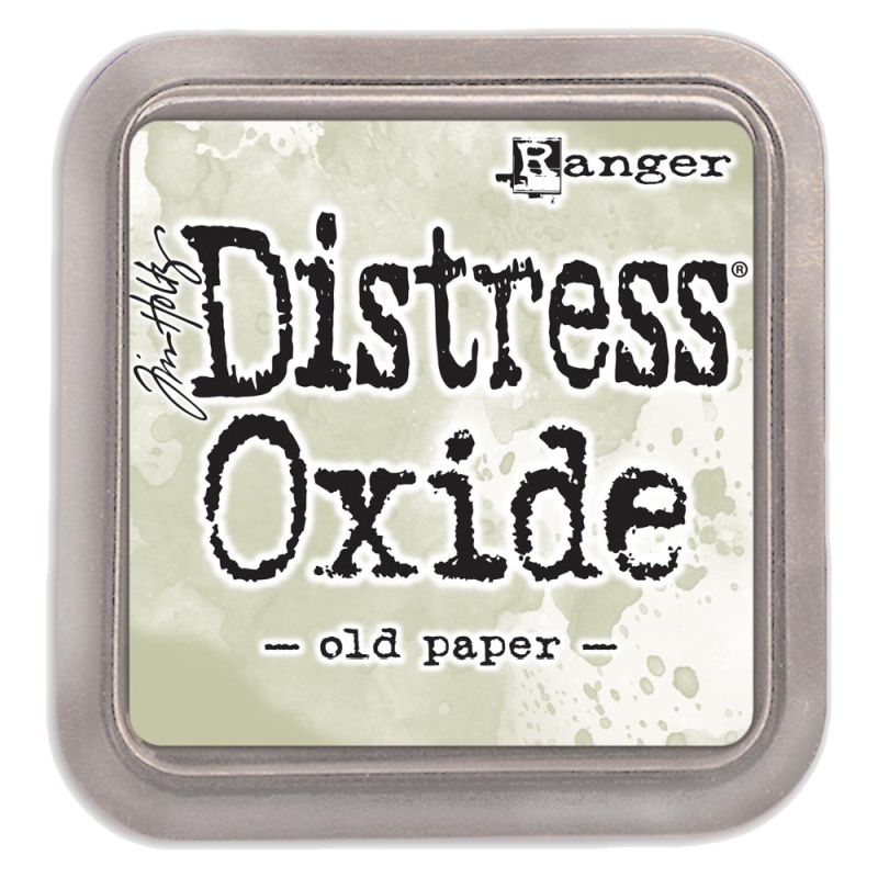 Distress Oxide Pad Old Paper