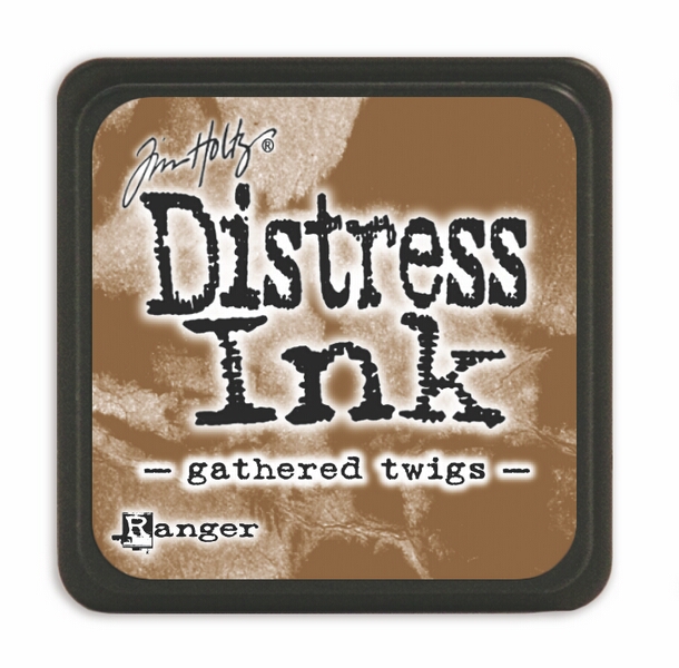 Distress Ink Pad Mini Gathered Twigs