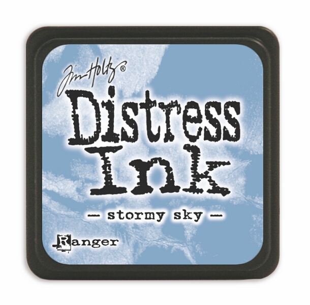 Distress Ink Pad Mini Stormy Sky