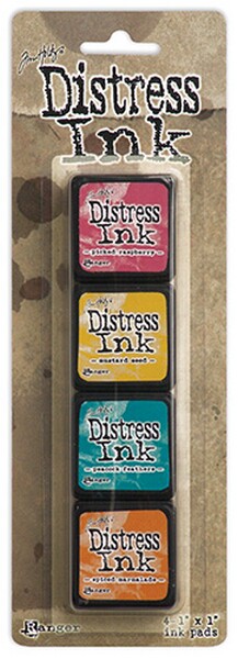 Distress Ink Pad Mini Kit 01