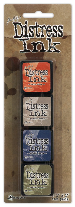 Distress Ink Pad Mini Kit 05 