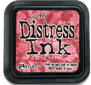 Distress Ink Pad Fired Brick 