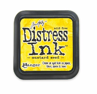 Distress Ink Pad Mustard Seed