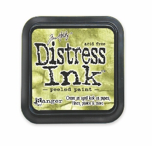 Distress Ink Pad Peeled Paint