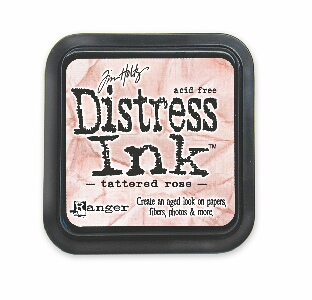 Distress Ink Pad Tattered Rose 