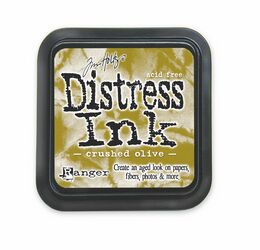 Distress Ink Pads Crushed Olive