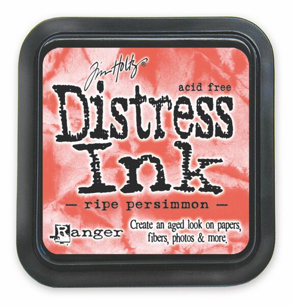 Distress Ink Pads Ripe Persimmon