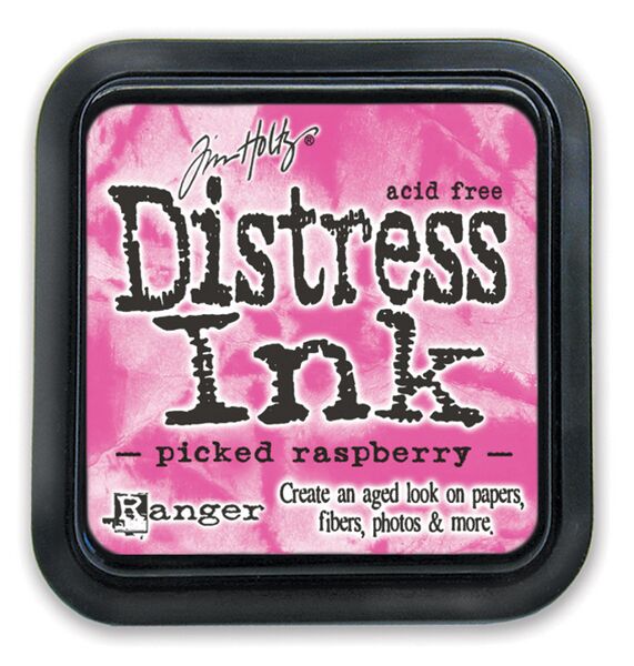 Distress Ink Pads Picked Raspberry