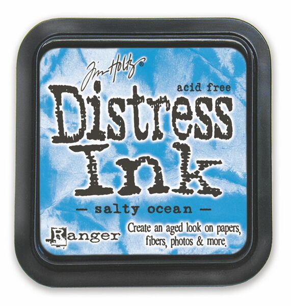 Distress Ink Pads Salty Ocean