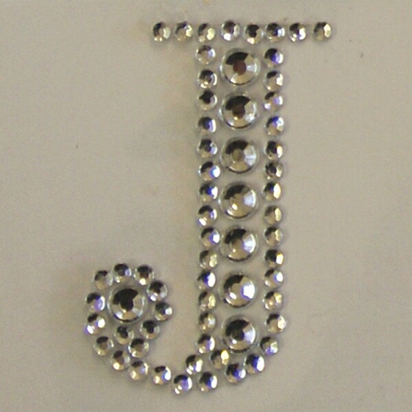 Sticker Crystal J