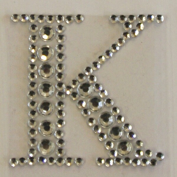 Sticker Crystal K