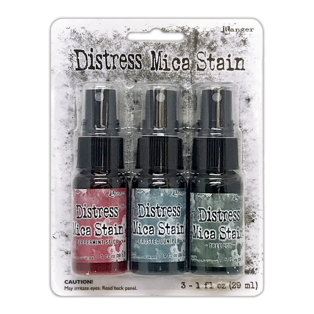 Tim Holtz Distress® Holiday Mica Stain Set #1